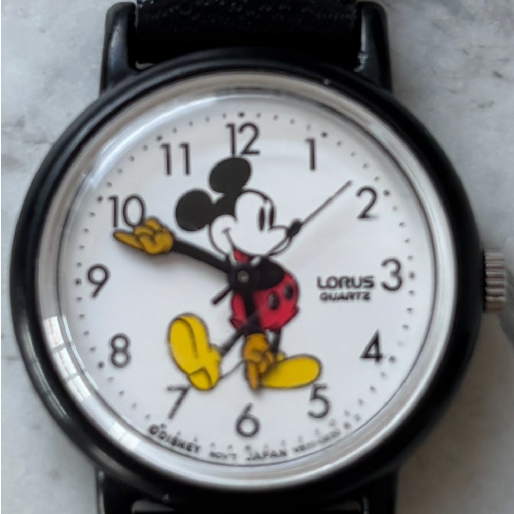 Mickey Mouse Quartz Watch